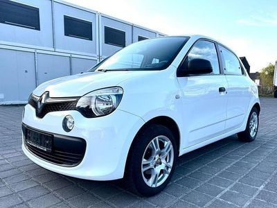 Gebraucht Renault Twingo Expression 71 PS (52 kW) 2014 Weiß Kleinwagen
