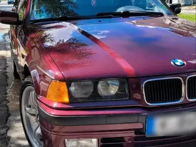 Gebraucht BMW 316 101 PS (74 kW) 1995 Andere farben Coupé