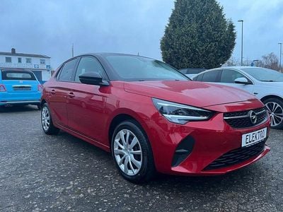 Gebraucht Opel Corsa-e Edition 100 kW (136 PS) 2021 Rot Kleinwagen