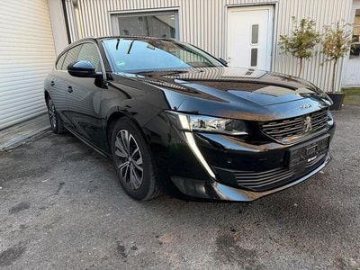 Gebraucht Peugeot 508 SW Allure 131 PS (96 kW) 2021 Schwarz Kombi