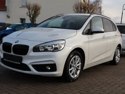 Brugt BMW 218 Active Tourer Advantage 136 HK (100 kW) 2017 Hvid MPV