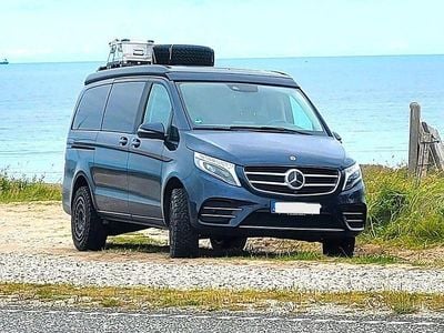 Usata Mercedes V250 Marco Polo 190 CV (139 kW) 2018 Blu Monovolume