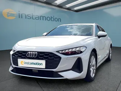 Gebraucht Audi A5 204 PS (150 kW) 2025 Weiß Kombi