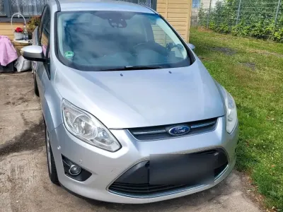 Gebraucht Ford C-MAX 100 PS (73 kW) 2013 Silber Van / Kleinbus