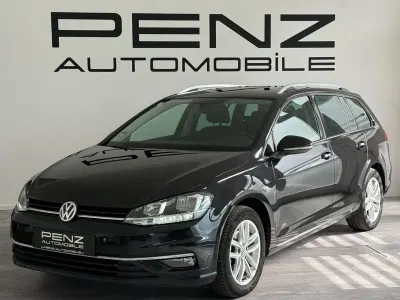 Gebraucht VW Golf VII Comfortline 116 PS (85 kW) 2017 Schwarz Kombi