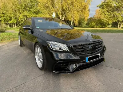 Gebraucht Mercedes S350 AMG 286 PS (210 kW) 2017 Schwarz Limousine