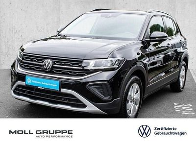 Schwarz Gebraucht 2025 VW T-Cross Life SUV | 23.230 € (Superpreis)