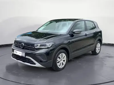 Gebraucht VW T-Cross 95 PS (69 kW) 2025 Schwarz SUV
