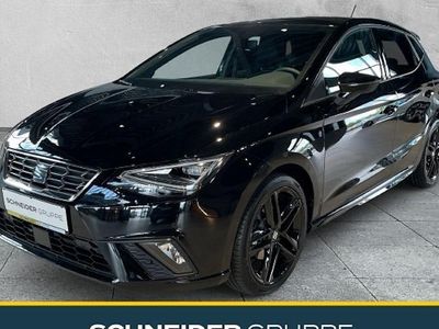 Nouă Seat Ibiza Black Edition 116 CP (85 kW) 2025 Negru Berlinǎ