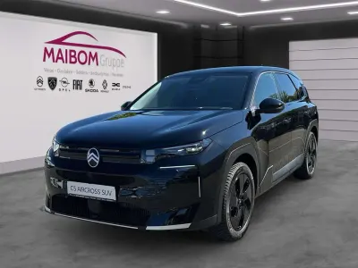 Gebraucht Citroën C5 Aircross 136 PS (100 kW) 2026 Lackierung schwarz perla nera/ SUV