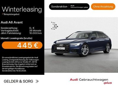 Gebraucht 2025 Audi A6 S-Line Kombi | 84.185 €