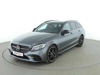 Gebraucht Mercedes C300 AMG line 258 PS (189 kW) 2018 Grau Kombi