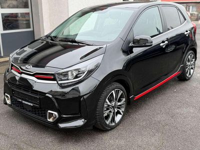 Gebraucht Kia Picanto GT-Line 84 PS (61 kW) 2021 Schwarz Kleinwagen