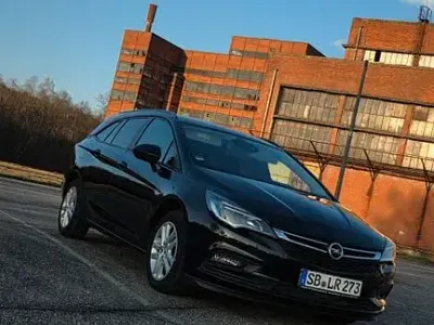 Gebraucht Opel Astra Selection 110 PS (80 kW) 2019 Schwarz Kombi