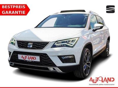 Gebraucht Seat Ateca XCELLENCE 116 PS (85 kW) 2019 Weiß SUV