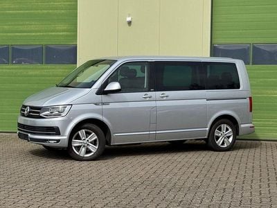 Gebraucht VW Multivan Generation Six 150 PS (110 kW) 2017 Silber Van / Kleinbus