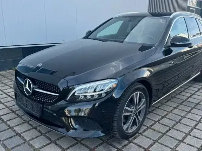 Brugt Mercedes C200 Night 160 HK (117 kW) 2019 Sort Stationcar