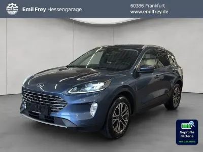 Gebraucht Ford Kuga Titanium X 224 PS (164 kW) 2022 Chromablau metallic SUV