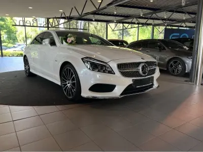 Używany Mercedes CLS350 258 KM (189 kW) 2018 Biały Coupe