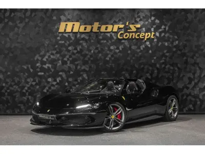 Usata Ferrari 296 829 CV (609 kW) 2025 Nero Cabrio