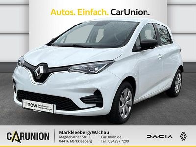 Gebraucht Renault Zoe Life 80 kW (109 PS) 2021 Arktis weiß Kleinwagen