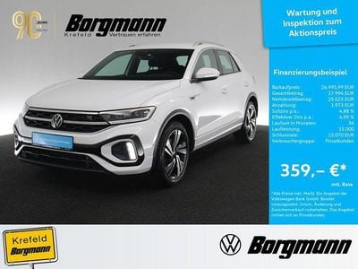 Usado VW T-Roc R-line 190 HP (139 kW) 2022 Branco SUV