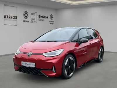 Brugt VW ID.3 GTX 210 kW (286 HK) 2025 Rød Hatchback