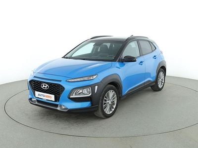 Gebraucht Hyundai Kona Style 2020 Blau SUV