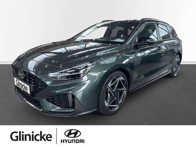 Cypress green Gebraucht 2025 Hyundai i30 N Line Kombi | 30.590 € (Teuer)