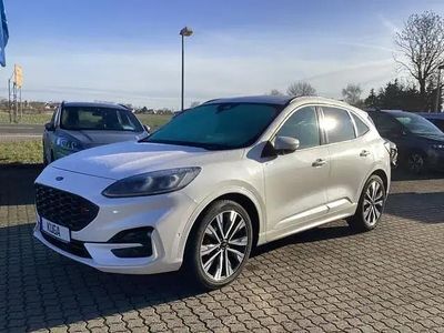 Brugt Ford Kuga ST-Line X 152 HK (111 kW) 2022 Hvid SUV