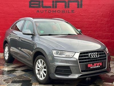Gebraucht Audi Q3 Basis 150 PS (110 kW) 2018 Grau SUV