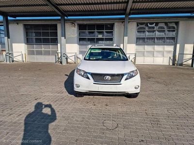 Gebraucht Lexus RX450h+ 299 PS (219 kW) 2009 Weiß SUV