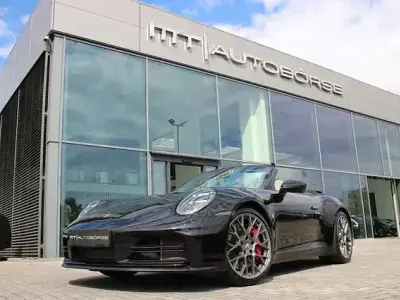 Gebraucht Porsche 911 Carrera S Cabriolet 480 PS (353 kW) 2025 Schwarz Cabrio