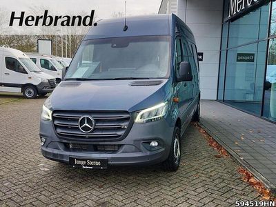 Grau Gebraucht 2024 Mercedes Sprinter Van | 38.590 € (Superpreis)