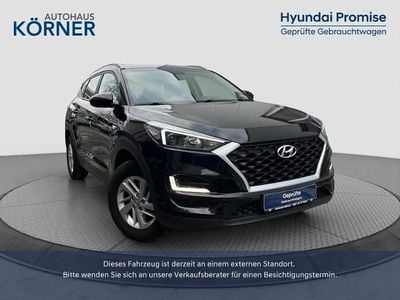 Gebraucht Hyundai Tucson Pure 132 PS (97 kW) 2018 Schwarz SUV