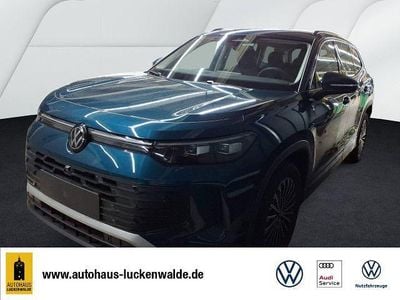 Usata VW Tayron Life 150 CV (110 kW) 2025 Blu SUV