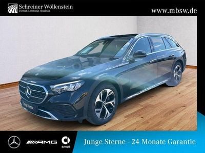 Usata Mercedes E220 All-Terrain 197 CV (144 kW) 2025 Nero Station wagon