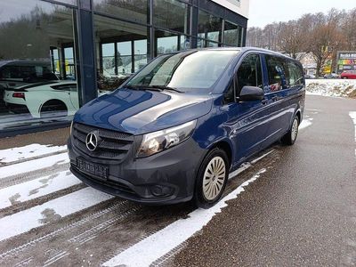 Gebraucht Mercedes Vito 136 PS (100 kW) 2022 Stahlblau Van