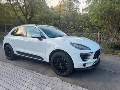Gebraucht Porsche Macan S 258 PS (189 kW) 2016 Weiß SUV