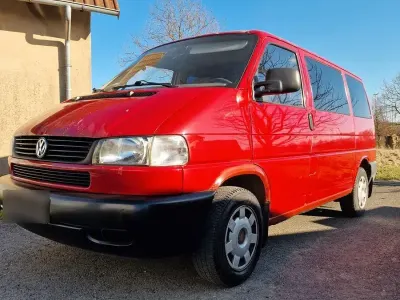 Gebraucht VW T4 84 PS (61 kW) 1998 Rot Van