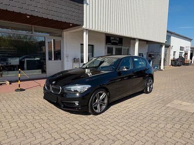 Gebraucht BMW 118 Comfort Edition 136 PS (100 kW) 2018 Schwarz Kleinwagen