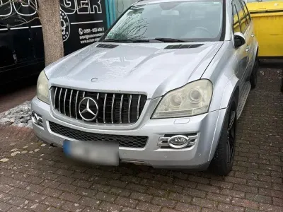 Gebraucht Mercedes GL320 AMG line 224 PS (164 kW) 2008 Silber SUV