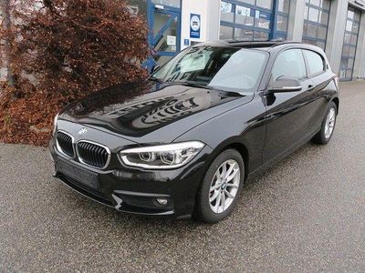 Schwarz Gebraucht 2017 BMW 118 Advantage Kleinwagen | 12.900 € (Fairer Preis)