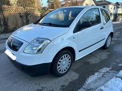 Weiß Gebraucht 2007 Citroën C2 Advance Kleinwagen | 2.350 € (Fairer Preis)