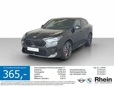 Gebraucht BMW X2 M Sport 156 PS (114 kW) 2025 Schwarz SUV