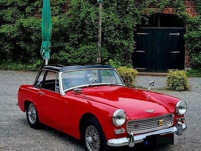Gebraucht Austin Healey Sprite 54 PS (39 kW) 1966 Rot Cabrio