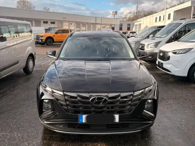 Gebraucht Hyundai Tucson Select 151 PS (111 kW) 2021 Schwarz SUV