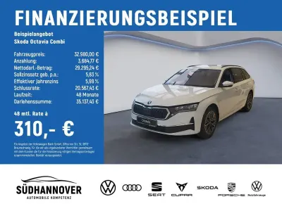 Gebraucht Skoda Octavia Selection 150 PS (110 kW) 2026 Weiß Kombi