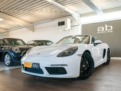 Gebraucht Porsche 718 Sport 299 PS (219 kW) 2019 Weiß Cabrio