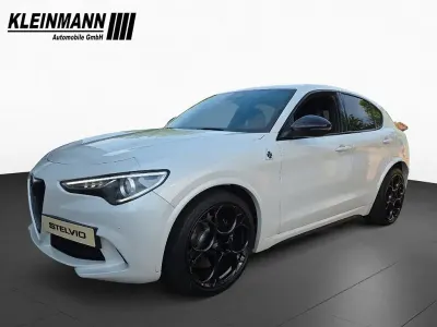 Gebraucht Alfa Romeo Stelvio Quadrifoglio 510 PS (375 kW) 2021 Bianco trofeo perlmutt (metallic) SUV